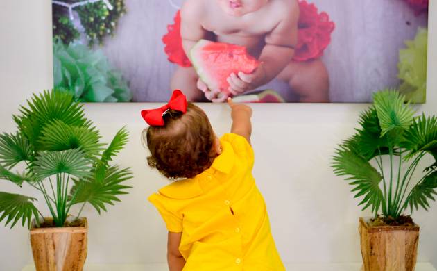 Aniversário Infantil de Elena - 1º aninho