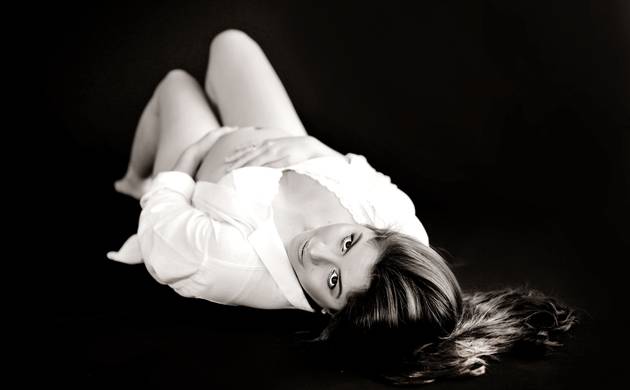 Gestante externo de Carol - Doce Espera