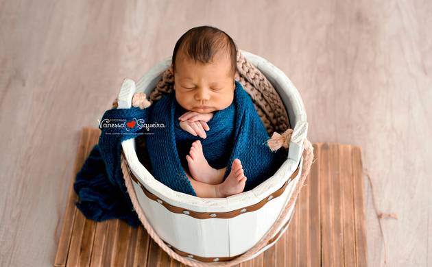 Newborn (Recém-nascido) de Kauã - 9 dias 