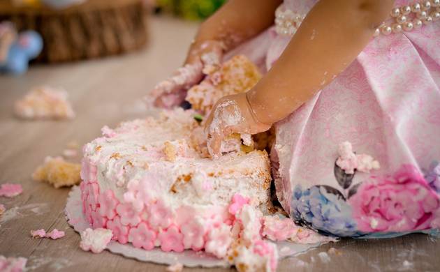 Smash the Cake de Beatriz - Smash + Splash 