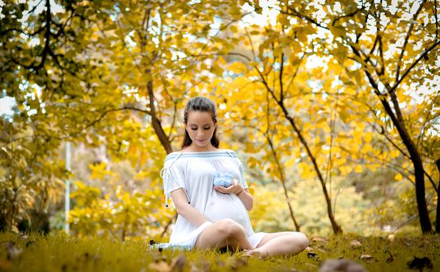 Gestante externo de Natália em sua doce espera - Antônio