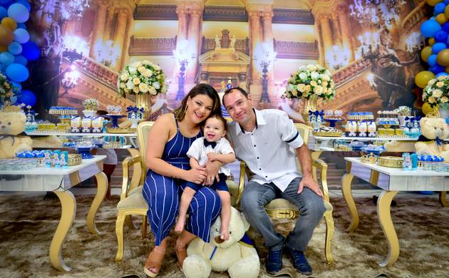 Aniversário Infantil de Pedro Henrique 1º aninho