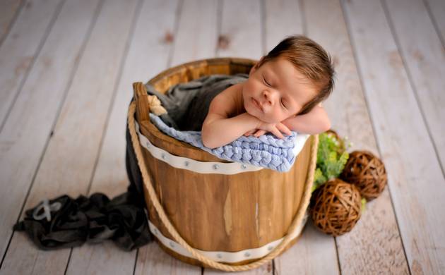 Newborn (Recém-nascido) de Benício 