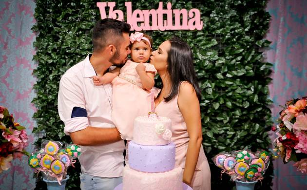 Aniversário Infantil de Valentina - 1º aninho