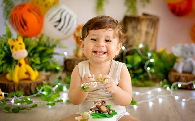 Smash the Cake de Pedro - Tema Safari / Smash the cake + Splash