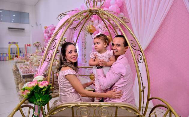 Aniversário Infantil de Anna Lívia - 1º aninho 