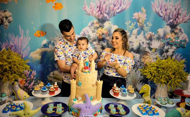 Aniversário Infantil de Theo 1º aninho