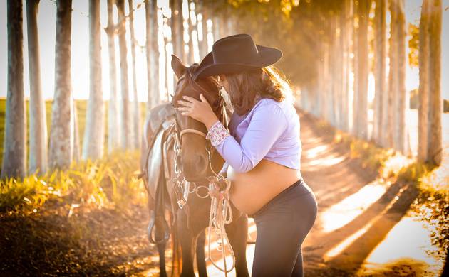 Gestante externo de Doce espera de Heloisa