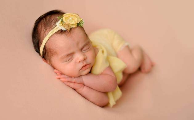 Newborn (Recém-nascido) de Maria Eduarda