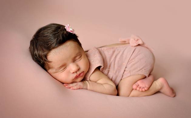 Newborn (Recém-nascido) de Isadora