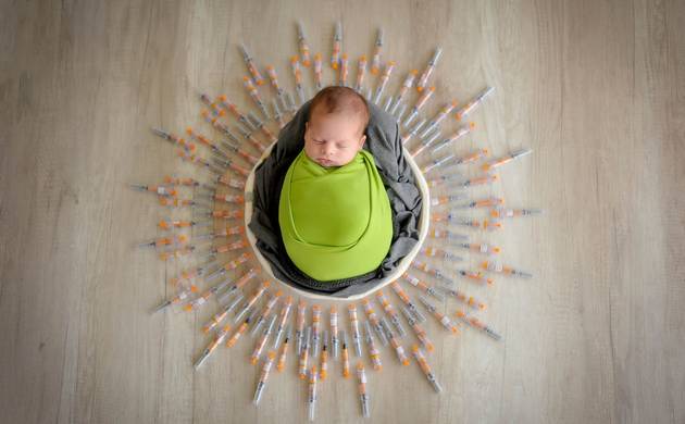 Newborn (Recém-nascido) de Samuel 