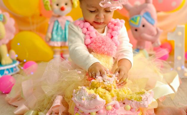 Smash the Cake de Maria Luisa - Circo Rosa