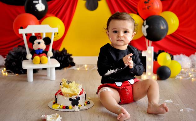 Smash the Cake de Matheus - Mickey