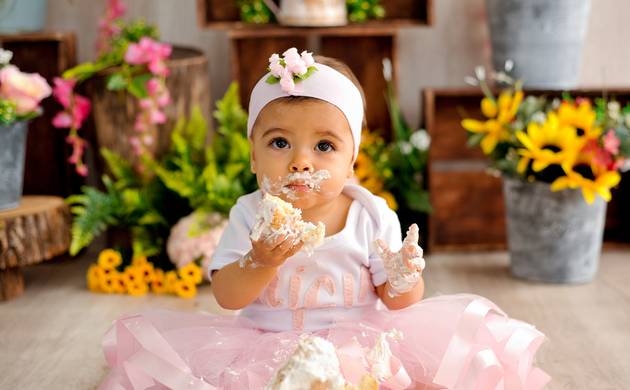 Smash the Cake de Alicia - Jardim Vintage