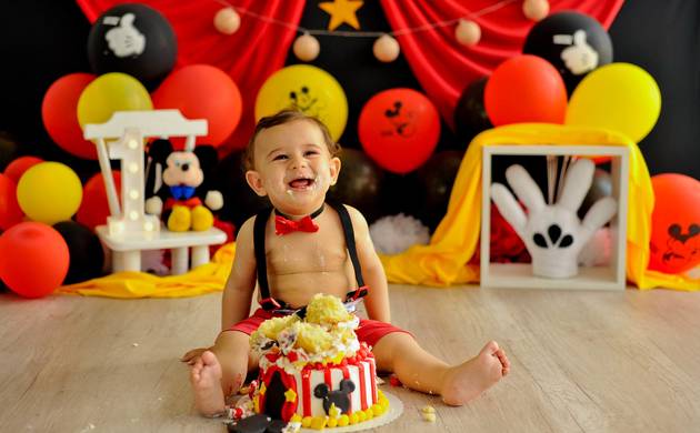 Smash the Cake de Nicolas - Circo do Mickey