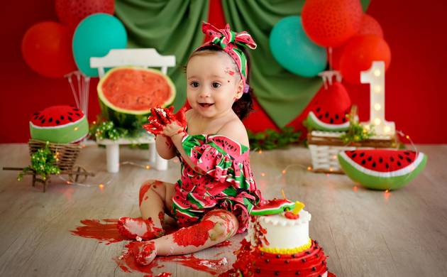 Smash the Cake de Laura - Melancia