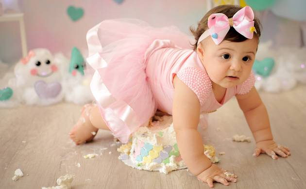 Smash the Cake de Maria Clara - Chuva de amor