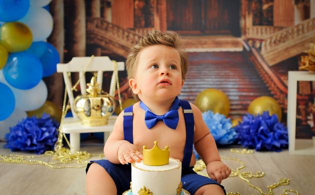 Smash the Cake de Gustavo - Realeza