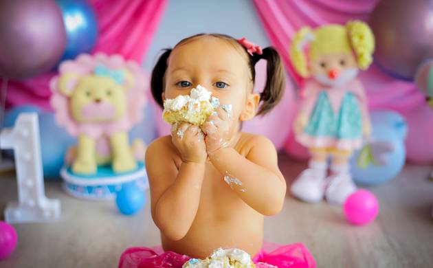 Smash the Cake de Valentina - 1º aninho