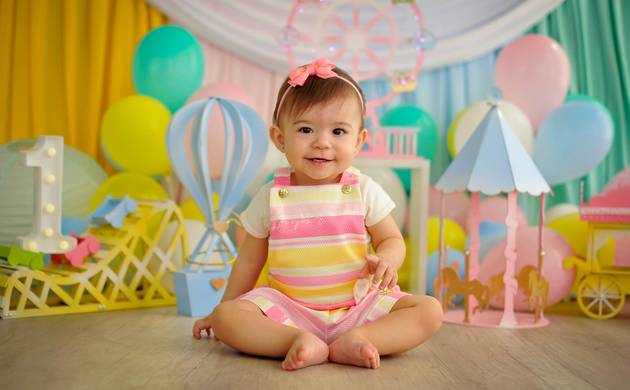 Acompanhamento Bebê de Vitoria - Trimestral