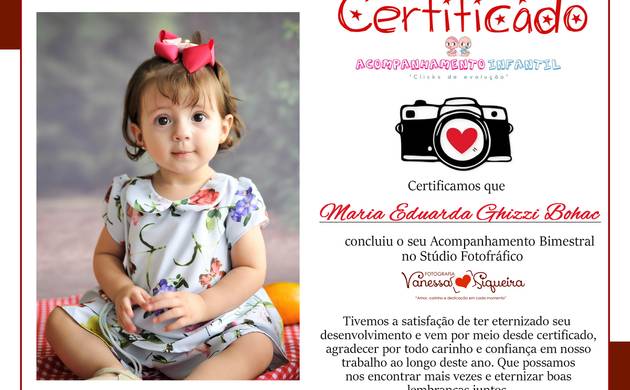 Acompanhamento Bebê de Maria Eduarda - Bimestral