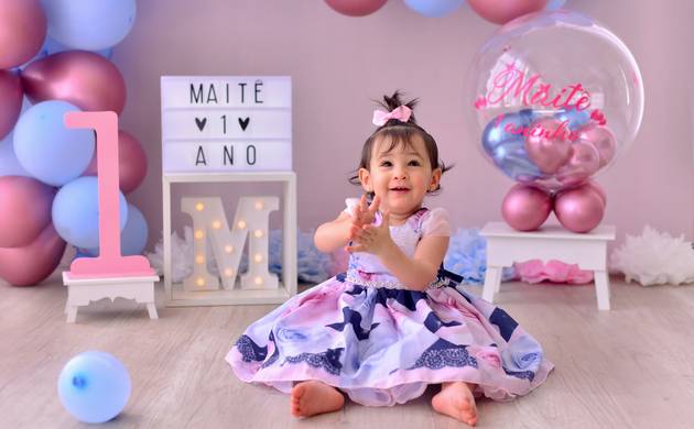 Acompanhamento Bebê de Maite - Mensal