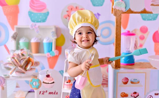 Acompanhamento Bebê de Cecilia - Mensal 