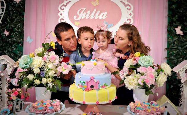 Aniversário Infantil de Julia - 1º aninho
