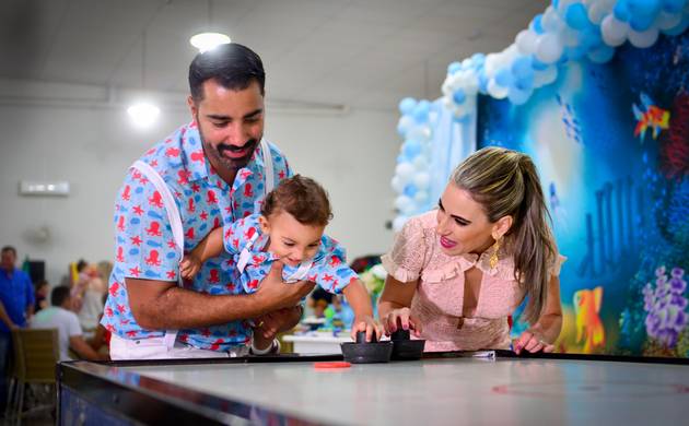 Aniversário Infantil de Caio - 1º Ano