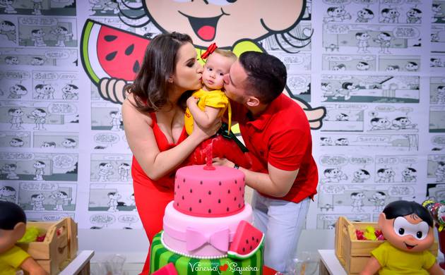 Aniversário Infantil de Bianca - 1º aninho