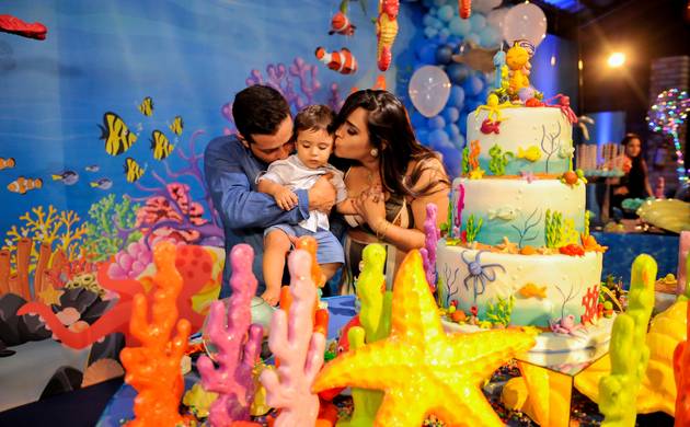 Aniversário Infantil de Gabriel - 1º ano