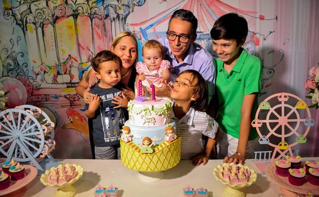 Aniversário Infantil de Raquel - 1º aninho