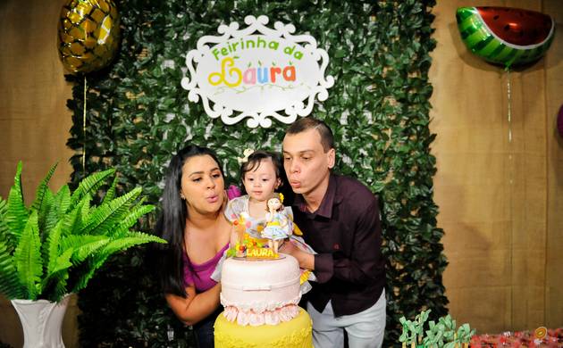 Aniversário Infantil de Laura - 1º aninho 