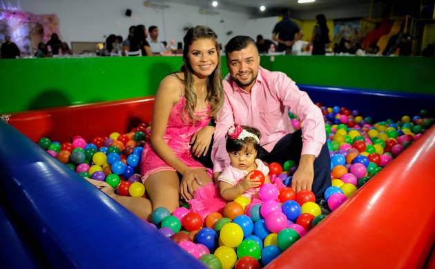 Aniversário Infantil de Lavinia - 1º aninho