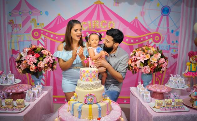 Aniversário Infantil de Valentina - 1º aninho