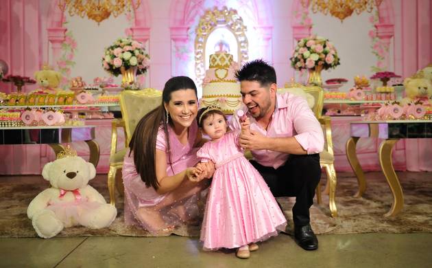 Aniversário Infantil de Isabela - 1º aninho 