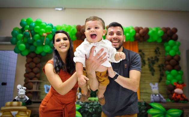 Aniversário Infantil de Miguel - 1º aninho 