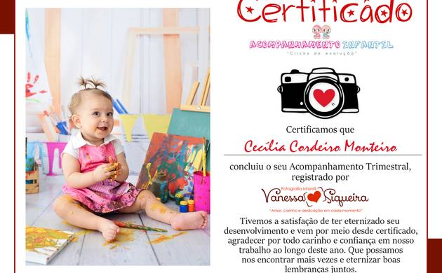 Acompanhamento Bebê de Cecilia - trimestral 