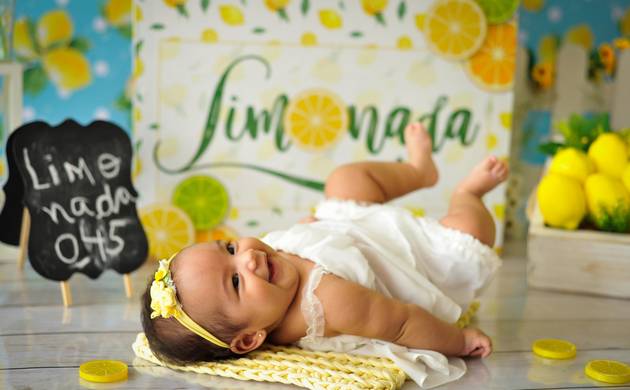 Acompanhamento Bebê de Melina - Trimestral 