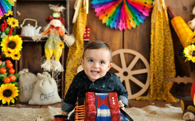 Acompanhamento Bebê de Otavio - Trimestral 