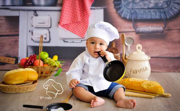 Acompanhamento Bebê de Samuel  - trimestral 