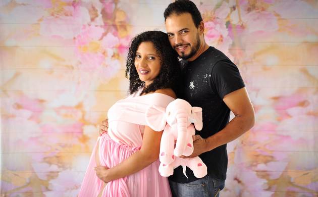 Gestante Studio de Aline - A doce espera de Liz 