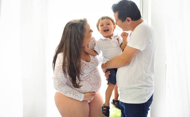 Gestante Studio de Camila em sua doce espera - Matheus