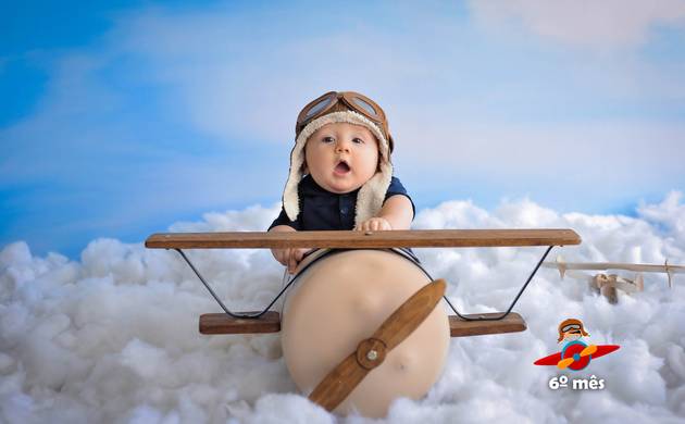 Acompanhamento Bebê de Diogo - Trimestral 