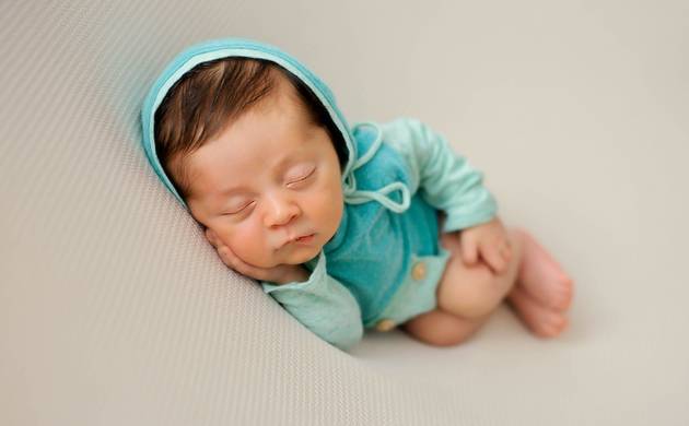 Newborn (Recém-nascido) de Miguel - 13 dias 