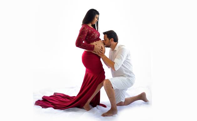 Gestante Studio de Gabriela doce espera - Arthur