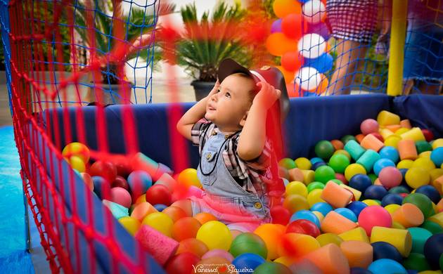 Aniversário Infantil de João Leonardo - 1º aninho