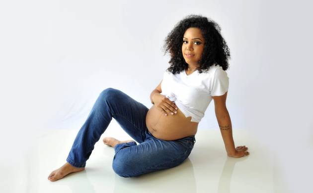 Gestante Studio de Monik em sua doce espera