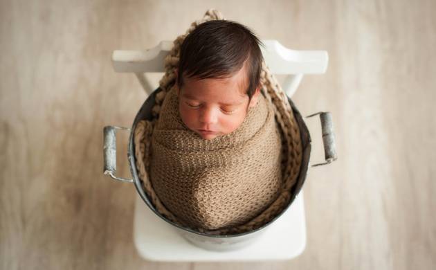 Newborn (Recém-nascido) de Samuel - 13 dias 