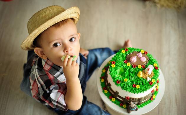 Smash the Cake de João Leonardo - Fazendinha